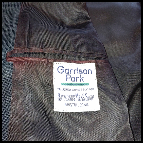 Black Garrison Park Suit Jacket - Picture 11 of 12